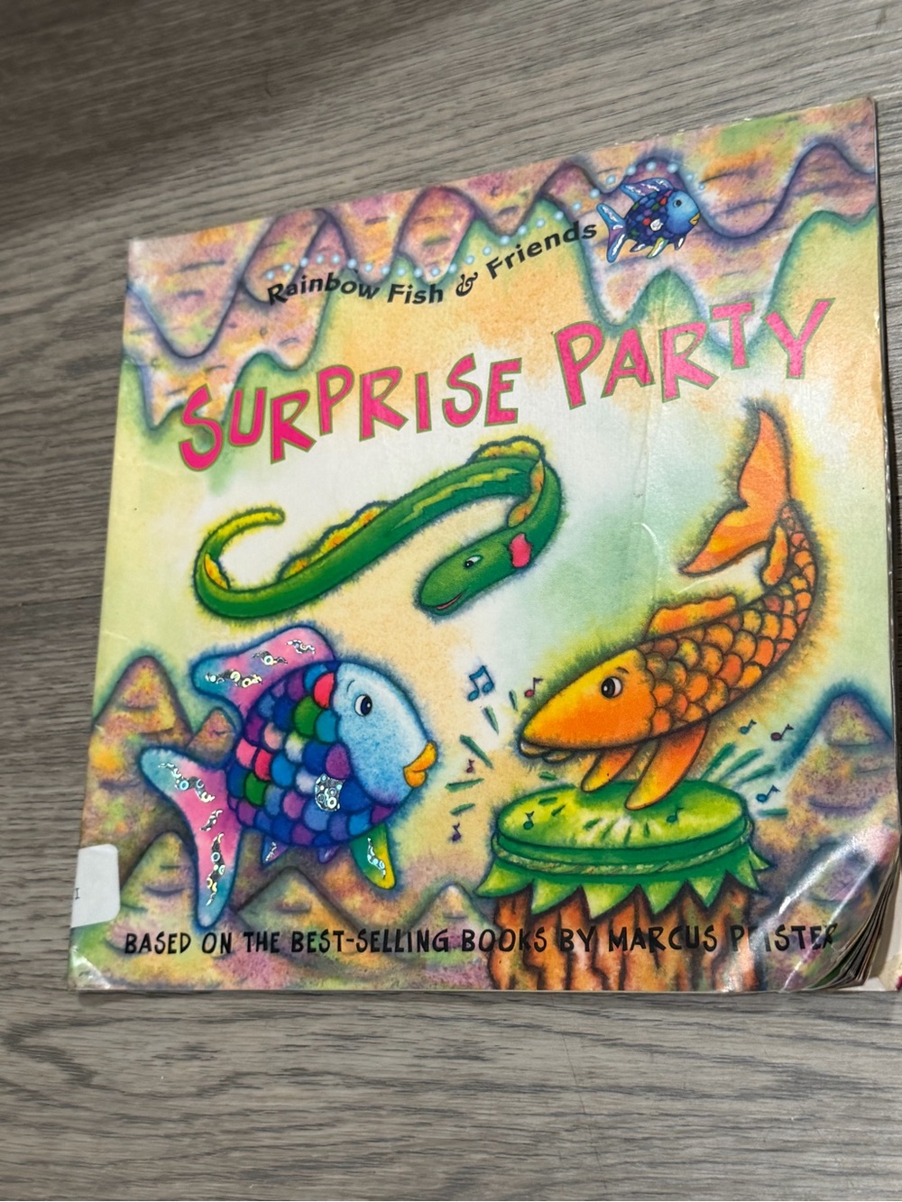 Rainbow Fish & Friends Surprise Party Scholastic Edition Paperback Gail Donovan